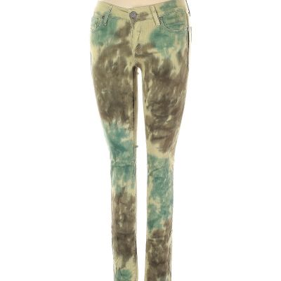 Paige Women Green Jeggings 24W